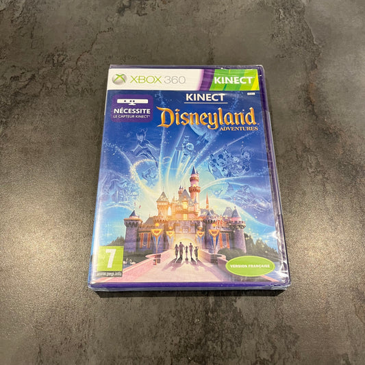 Disneyland Adventures Xbox 360 neuf