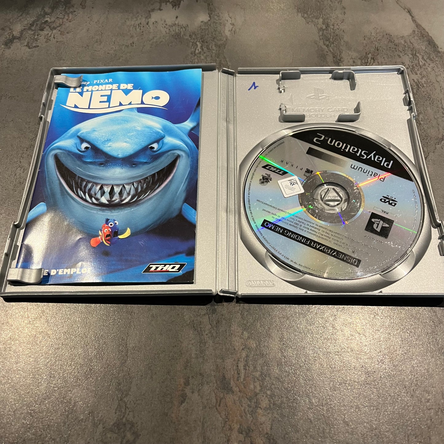 Le Monde de Nemo PS2