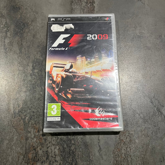 F1 2009 PSP neuf