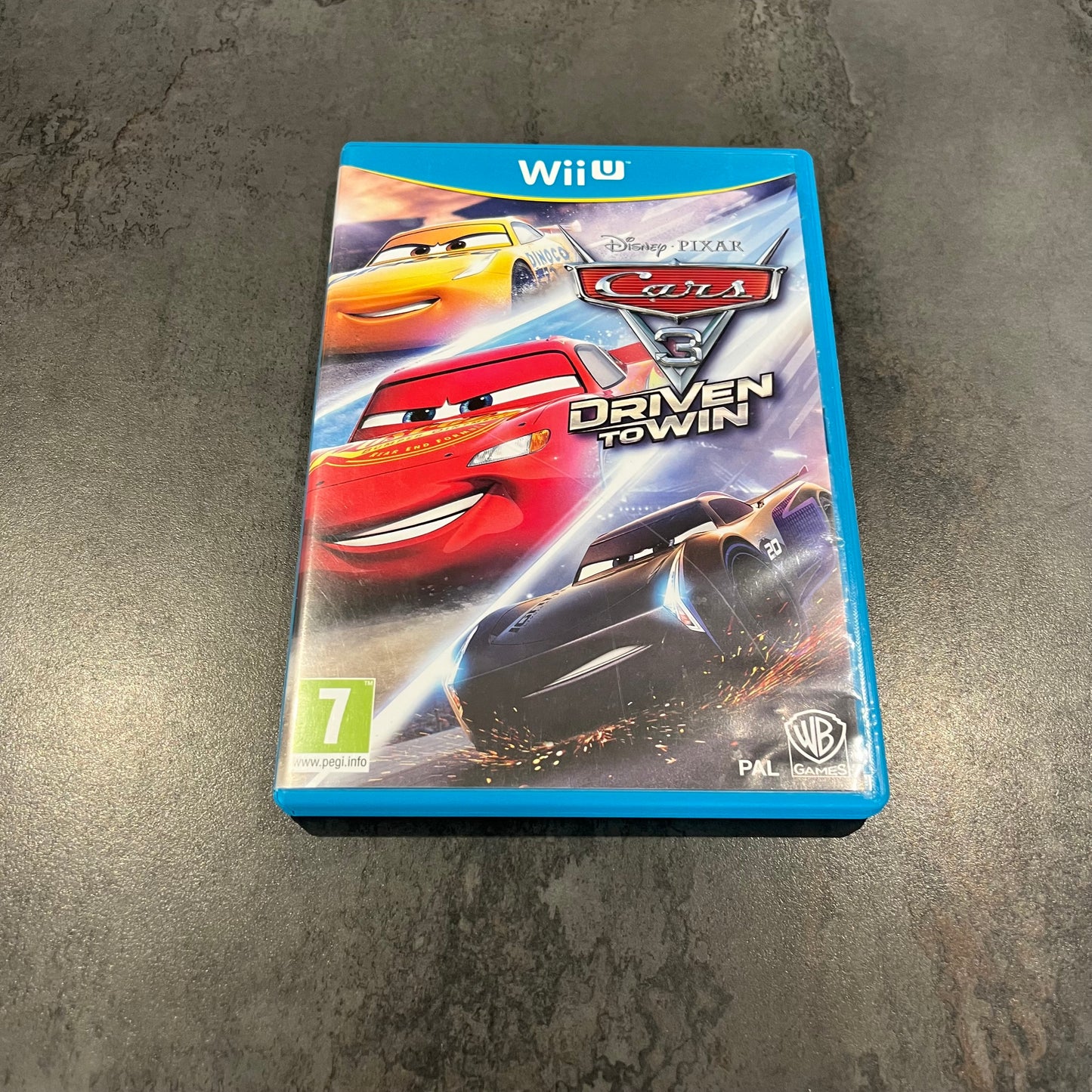 Cars 3 Driven to Win wii u