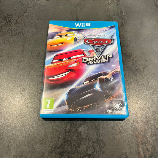 Cars 3 Driven to Win wii u