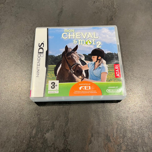 Mon Cheval & Moi 2 DS