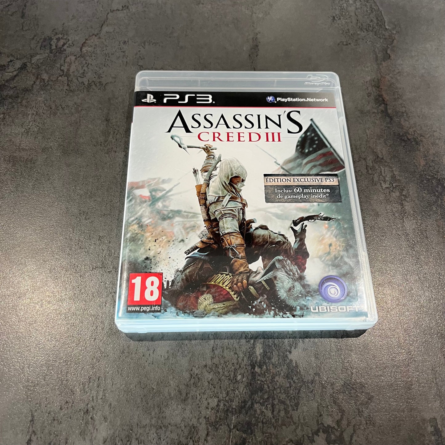 Assassin’s Creed III PS3