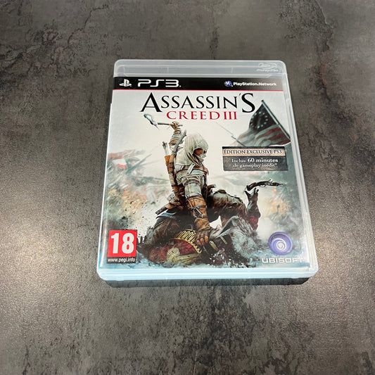 Assassin’s Creed III PS3