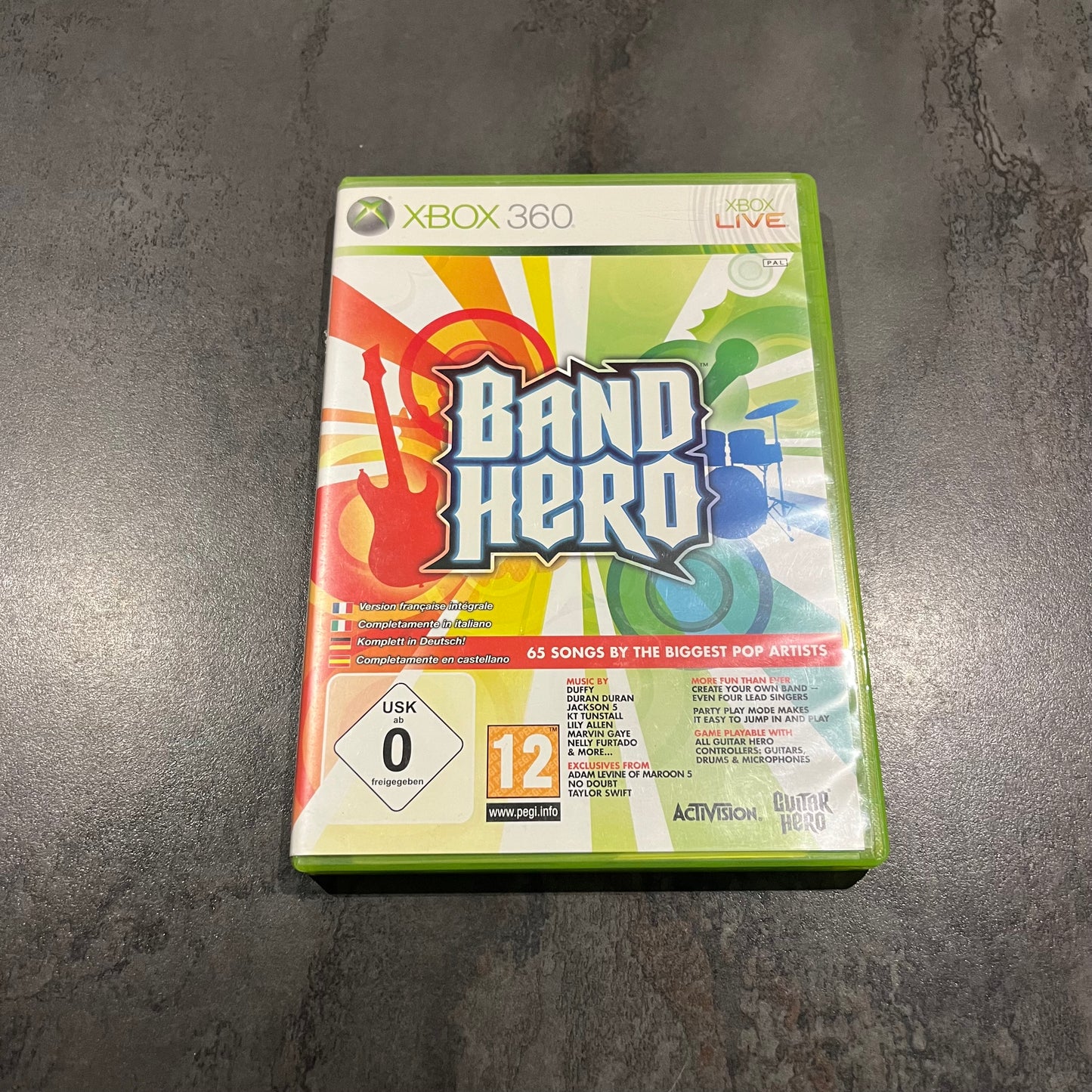 Band Hero Xbox 360