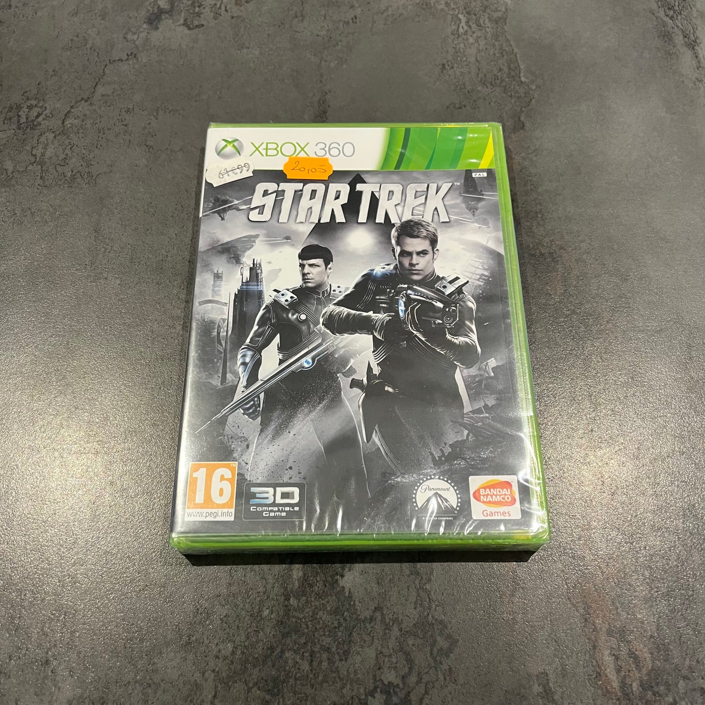 Star Trek Xbox360 neuf