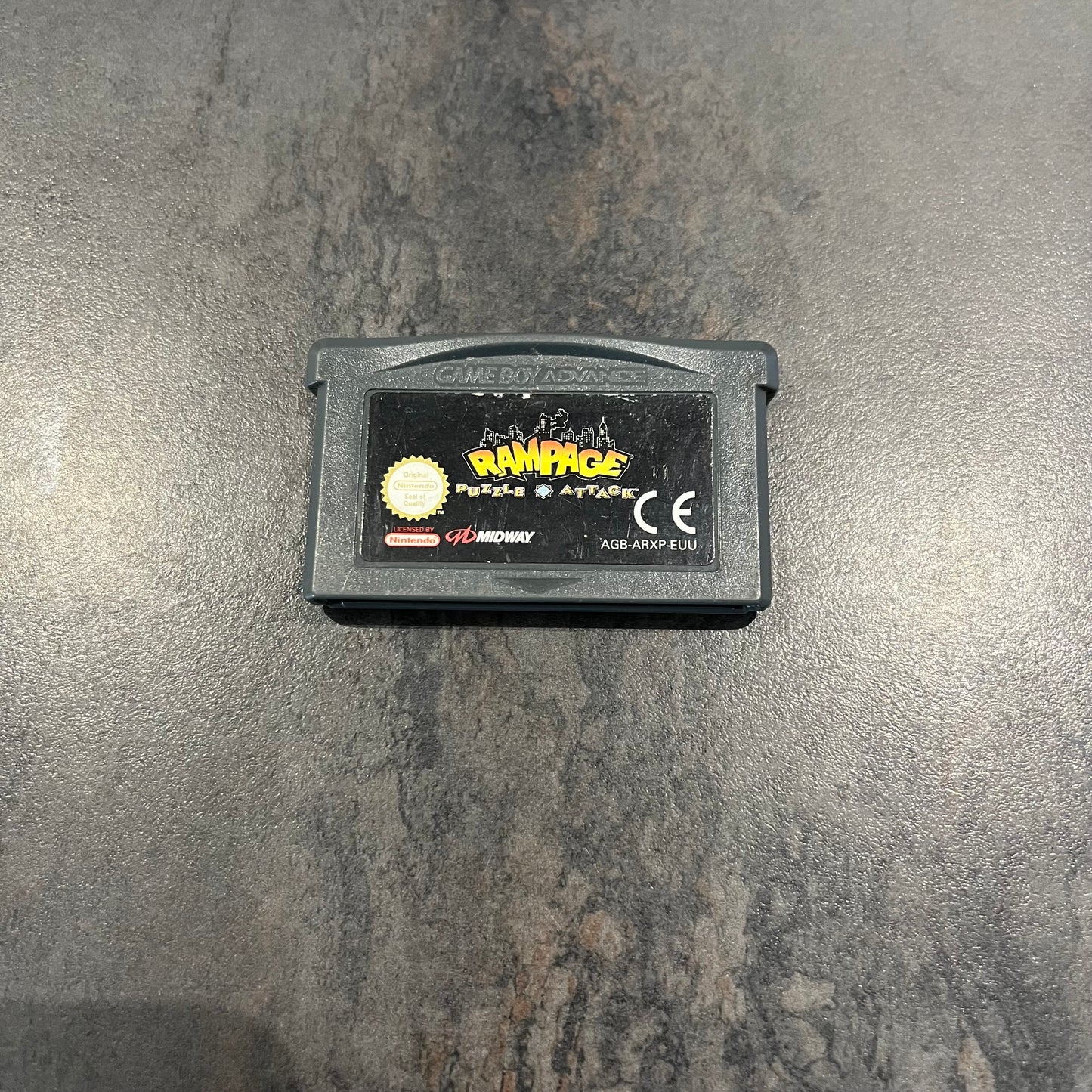 Rampage Puzzle Attack Advance