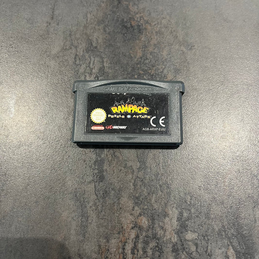 Rampage Puzzle Attack Advance