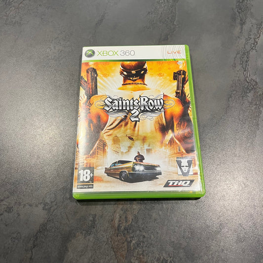 Saints Row 2 Xbox 360