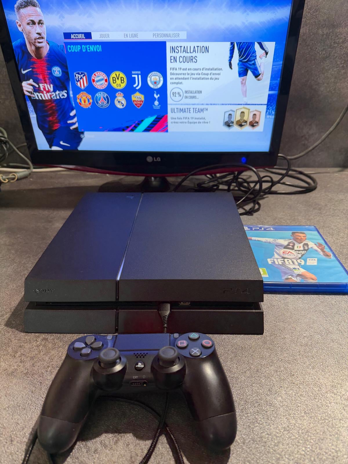 console PS4 FAT 1 TO