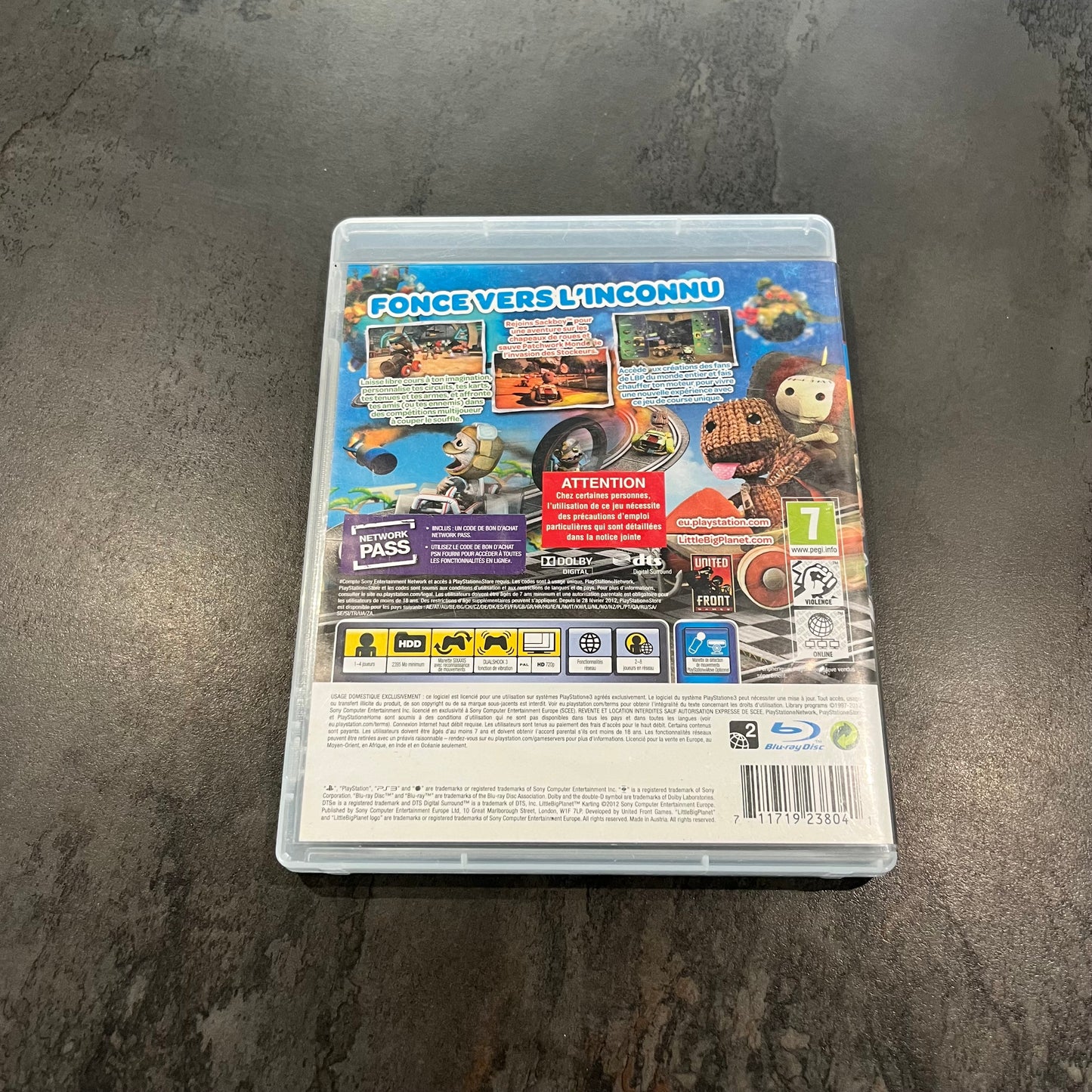 Little Big Planet Karting PS3