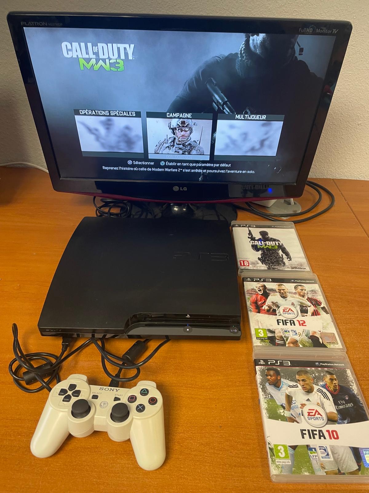 Console PS3 Slim 320 Go