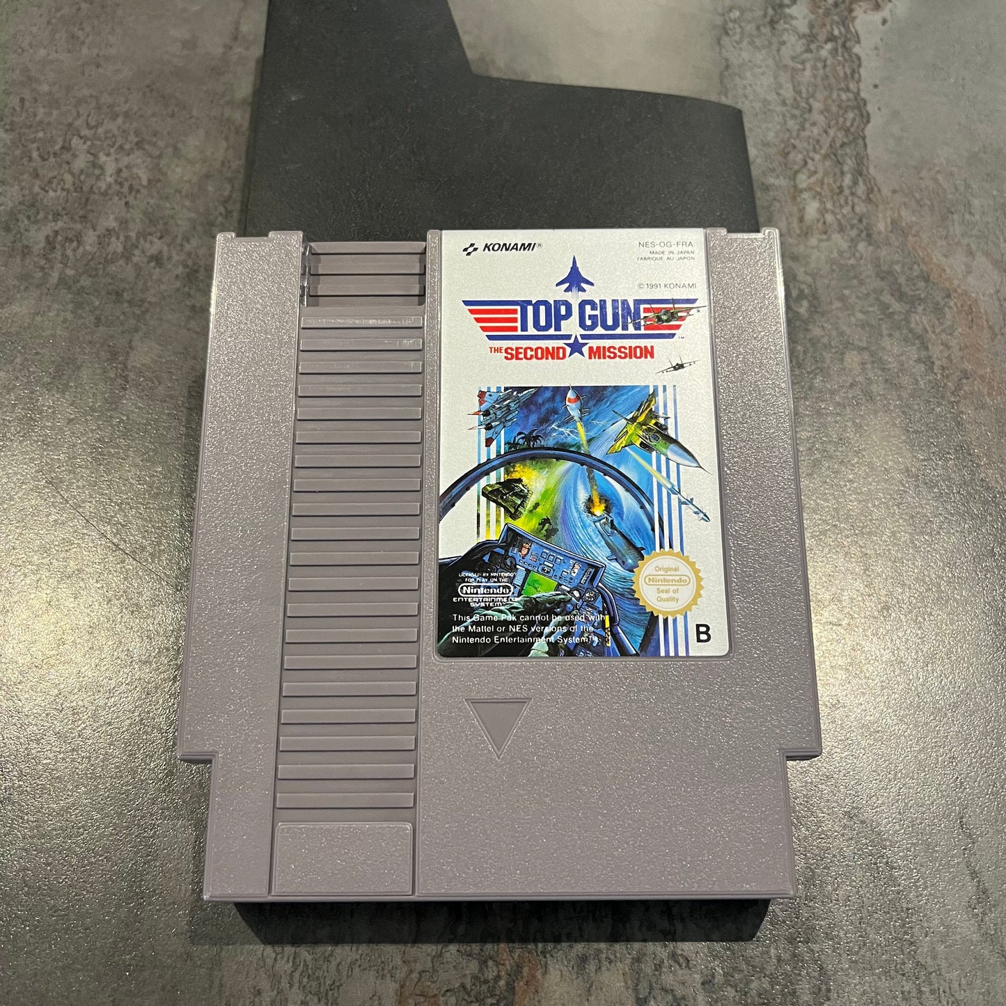 Top Gun The Second Mission NES
