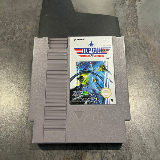 Top Gun The Second Mission NES