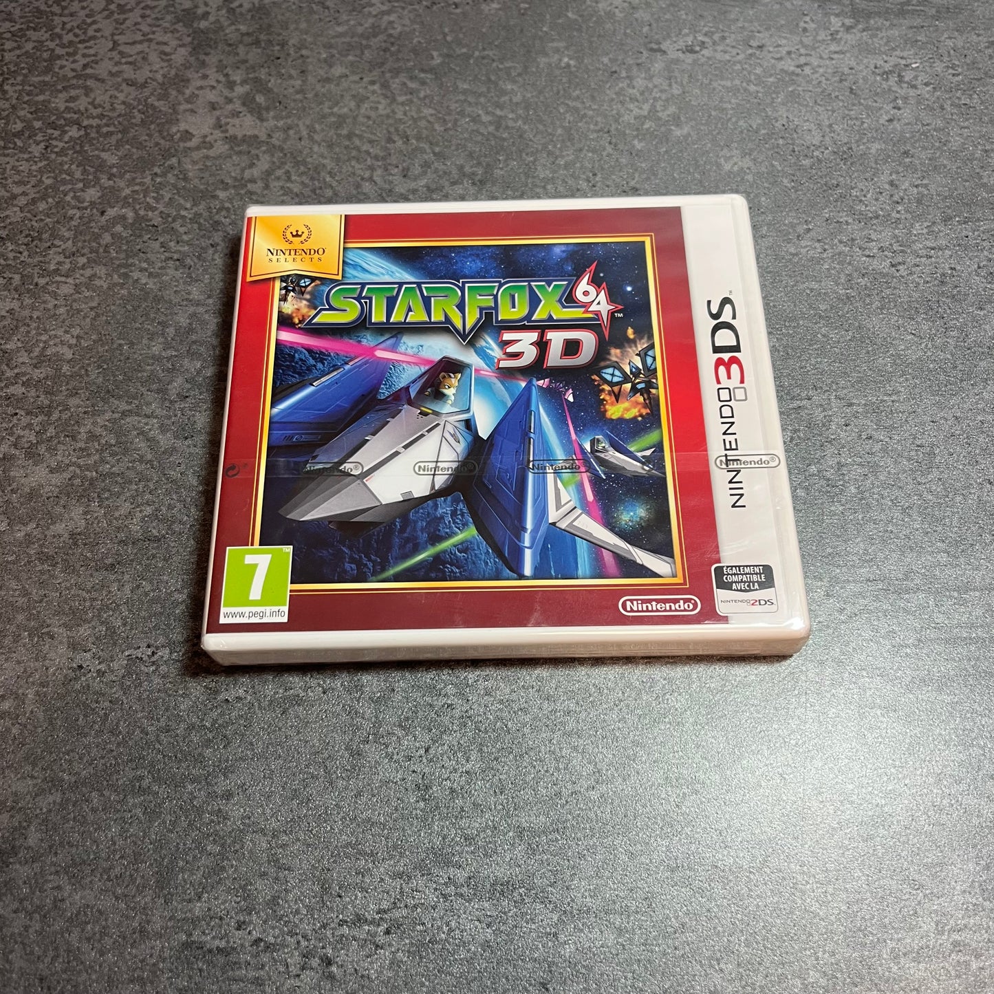 Star Fox 64 3D 3DS neuf
