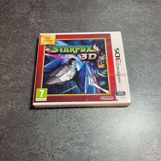 Star Fox 64 3D 3DS neuf