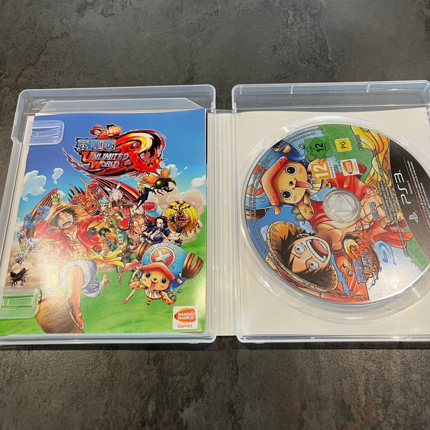 One Piece Unlimited World Red PS3