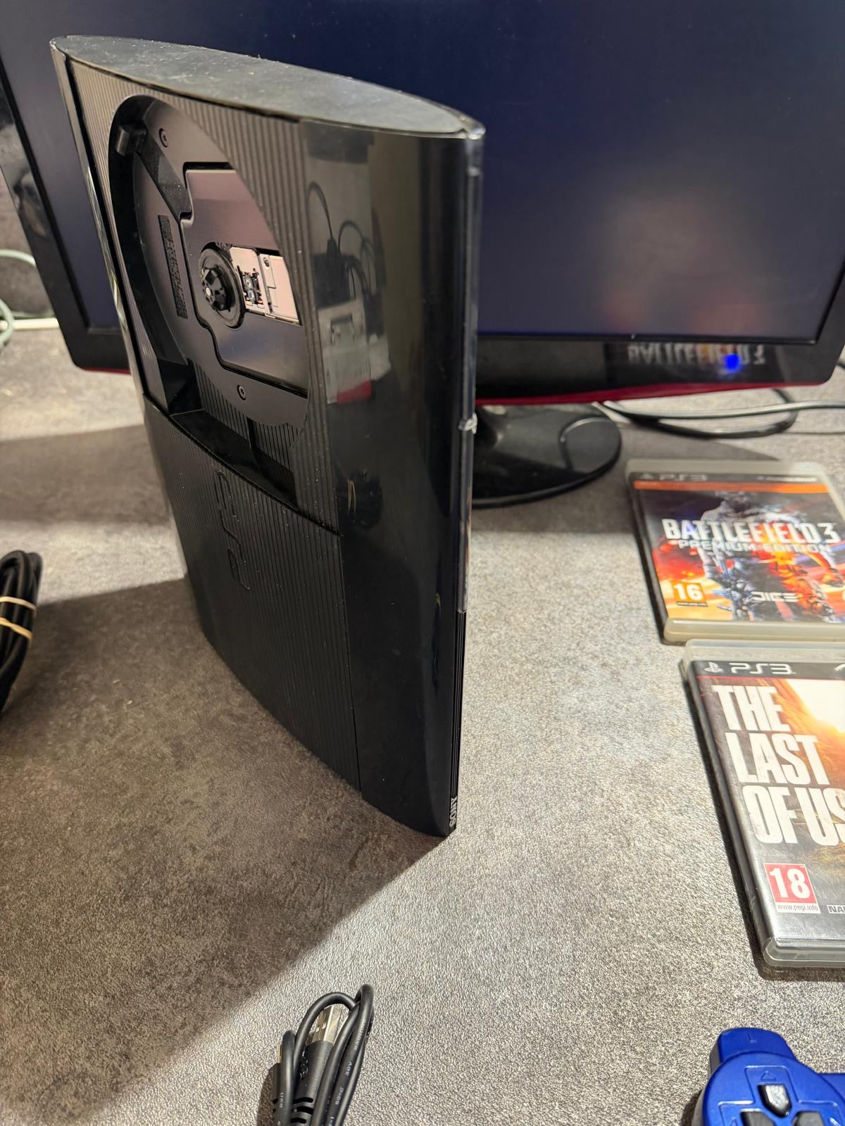 console PS3 ultra slim