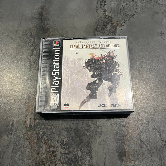 Final Fantasy Anthology PS1 (Version US )