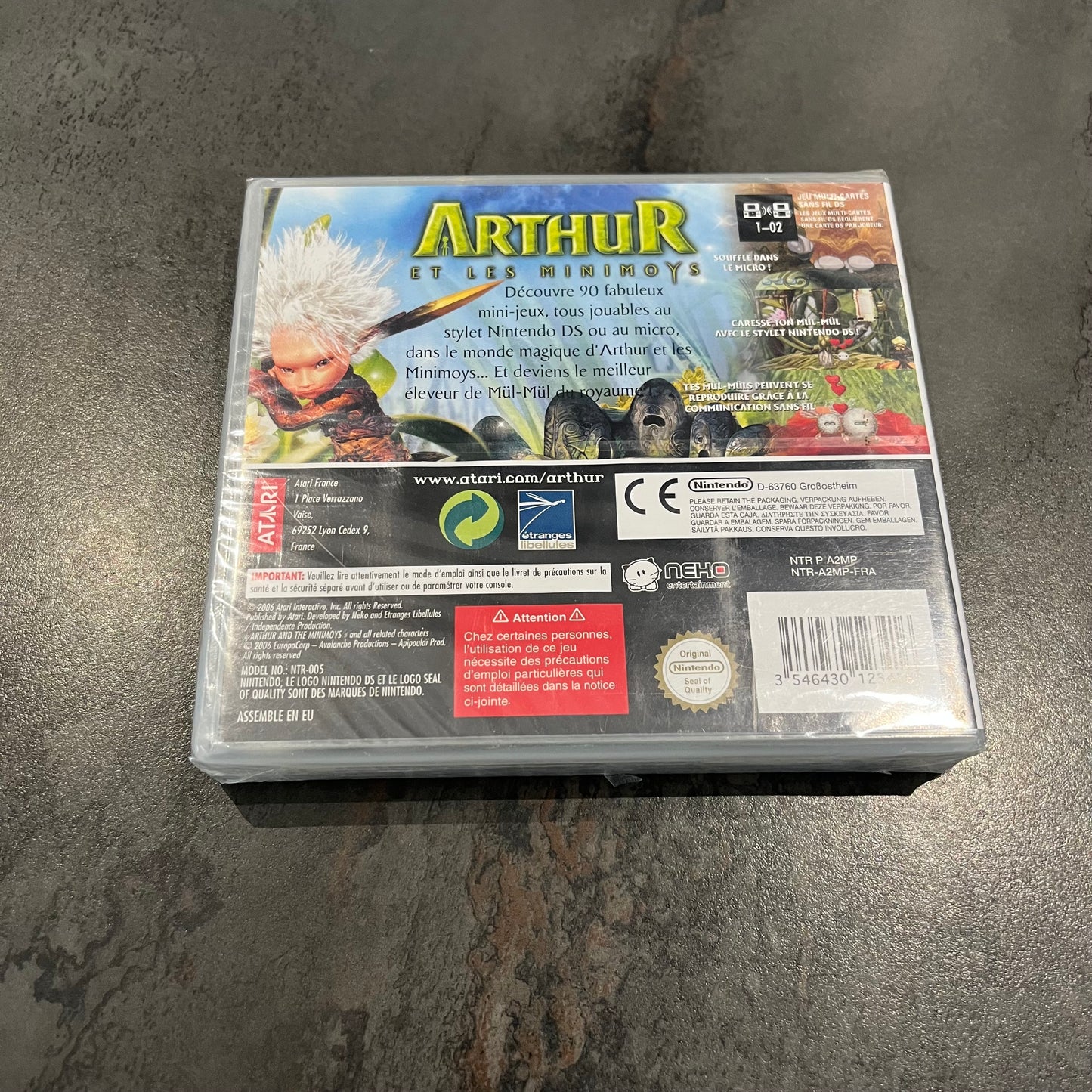 Arthur et les Minimoys DS neuf
