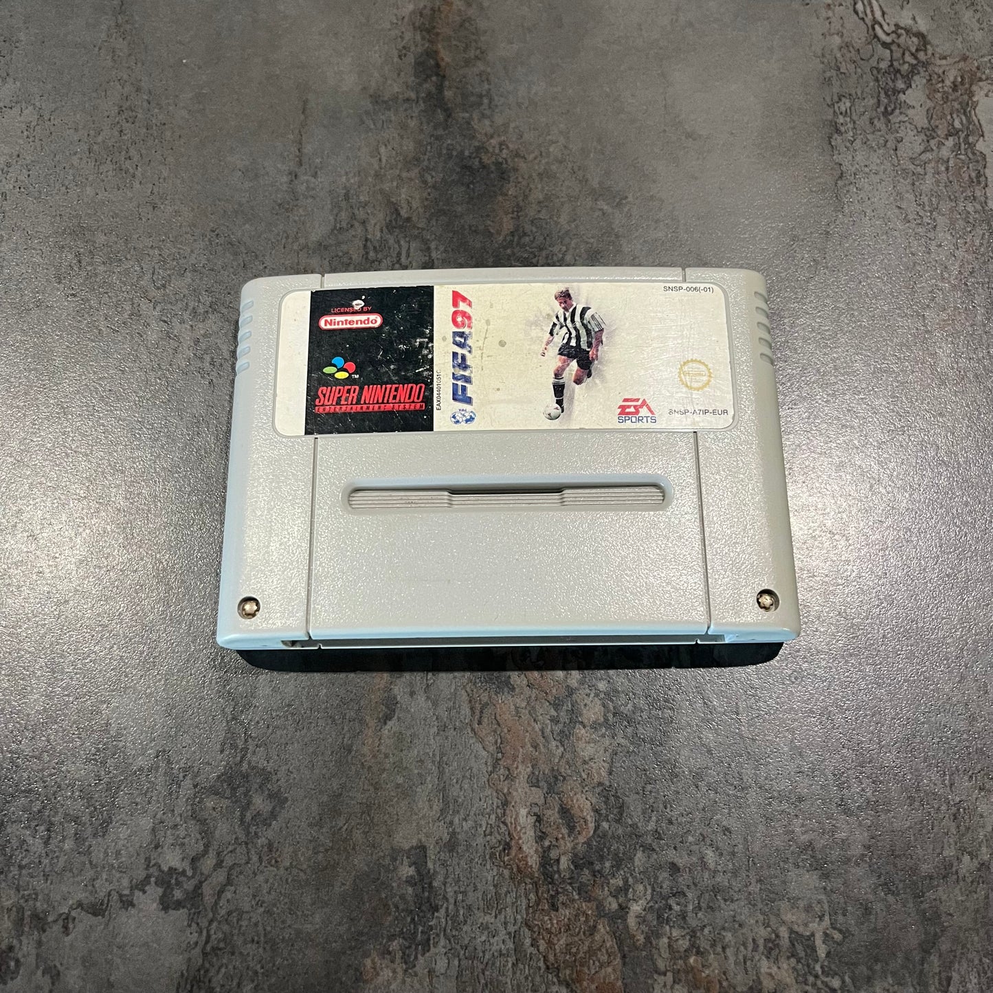 FIFA 97 Super Nintendo