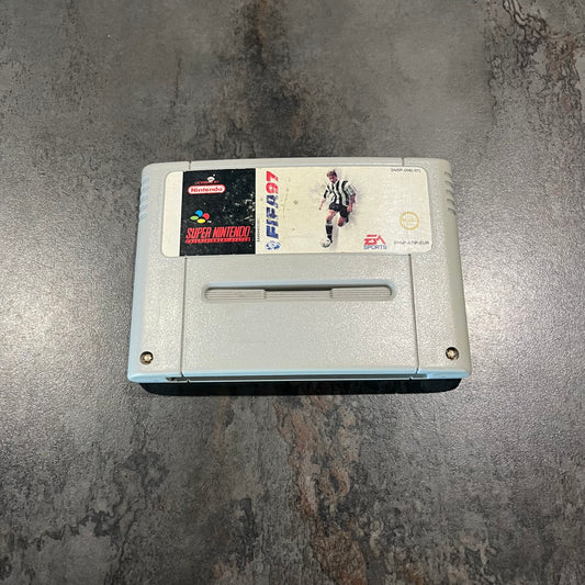 FIFA 97 Super Nintendo