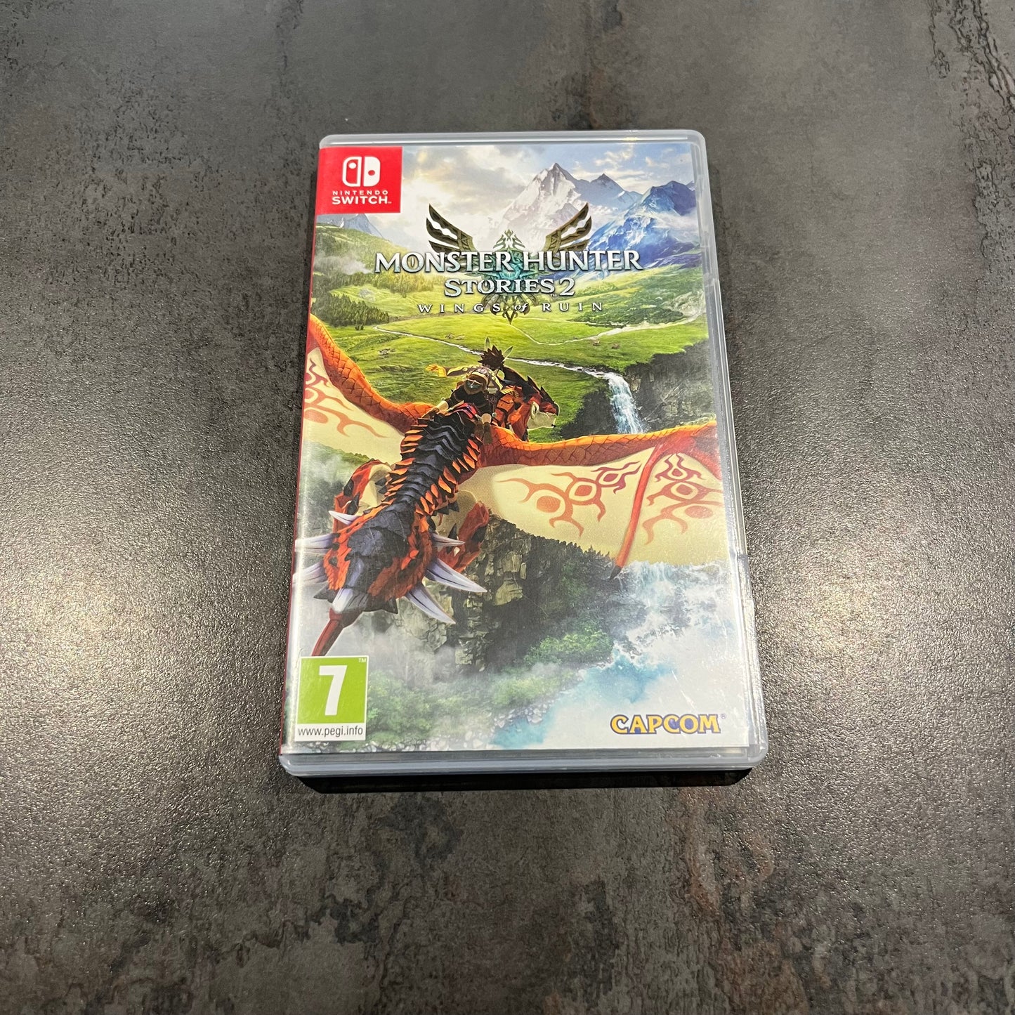 Monster Hunter Stories 2 Wings of Ruin Switch