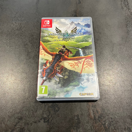 Monster Hunter Stories 2 Wings of Ruin Switch