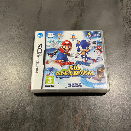 Mario & Sonic aux Jeux Olympiques d’Hiver DS