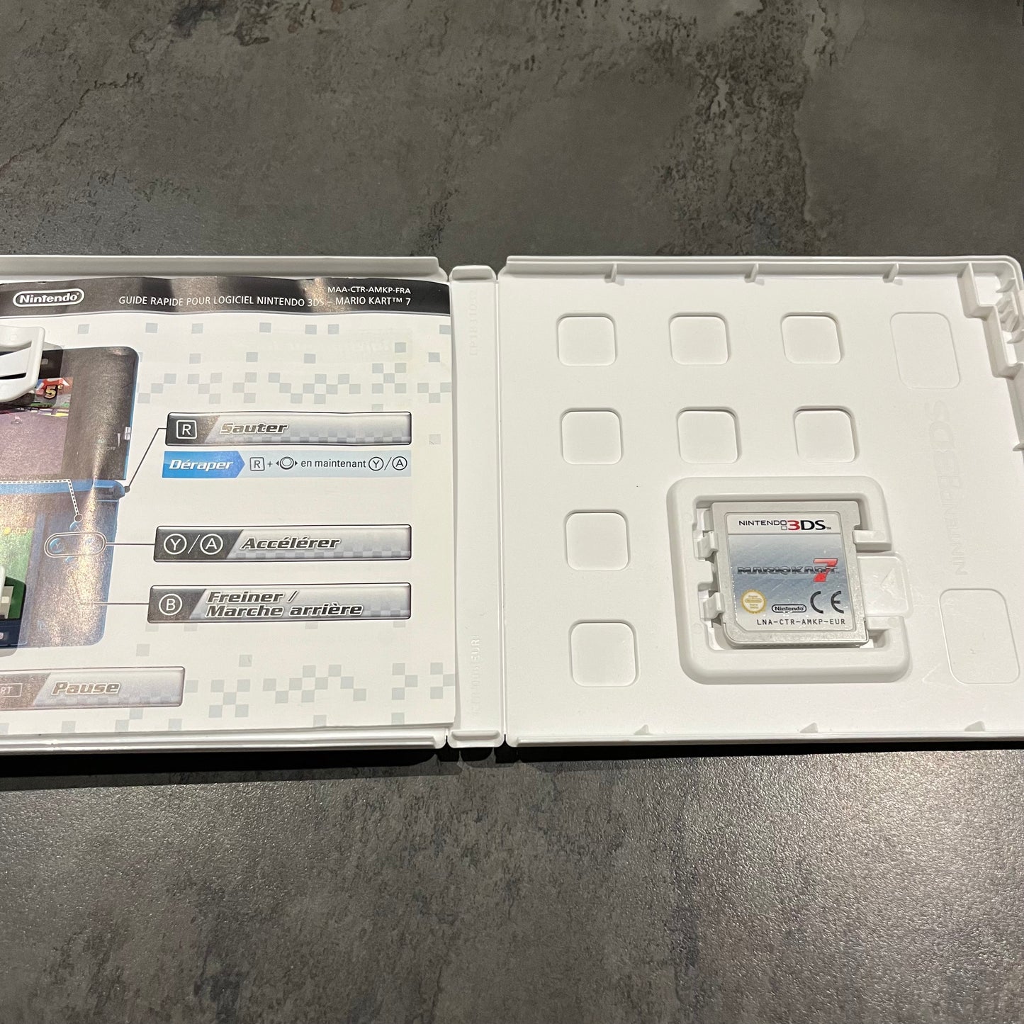 Mario Kart 7 3DS