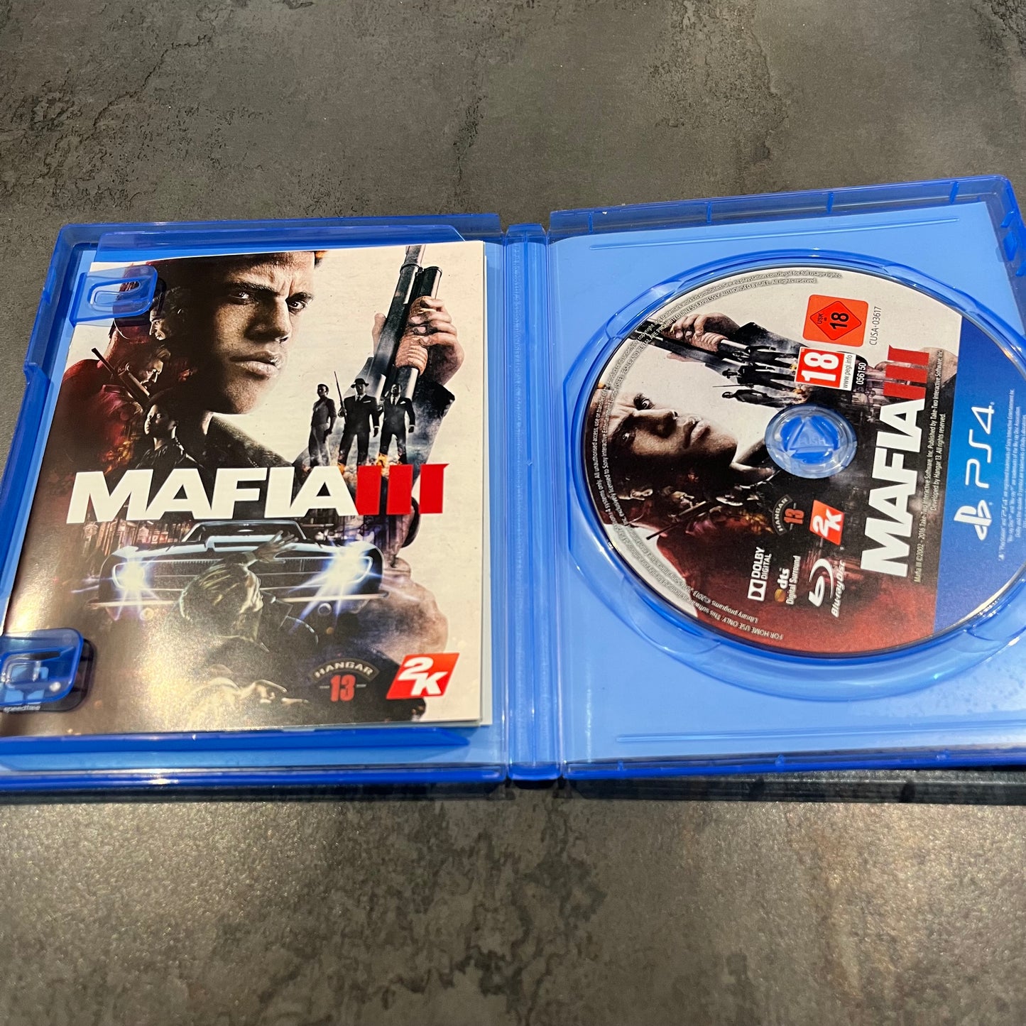 MAFIA III PS4