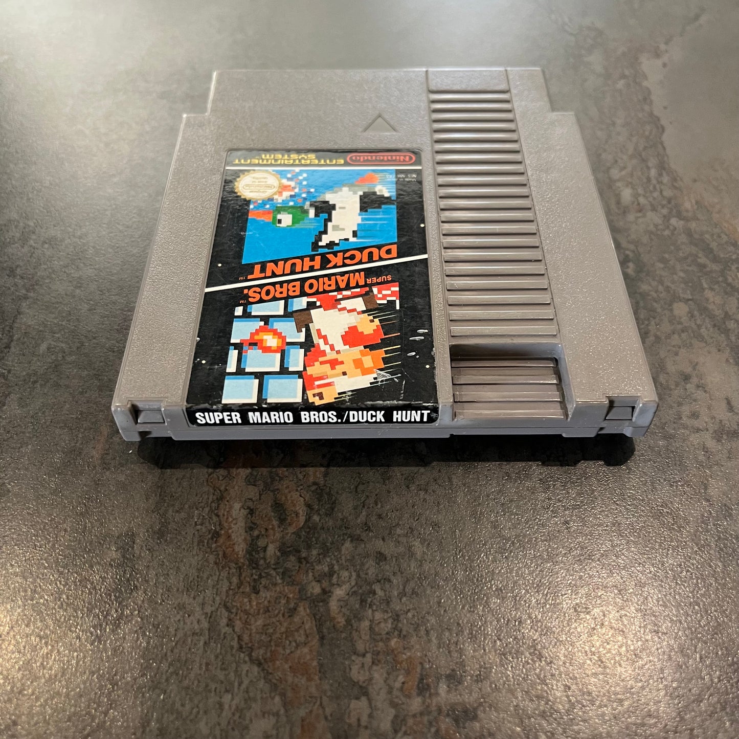 Super Mario Bros. Duck Hunt NES