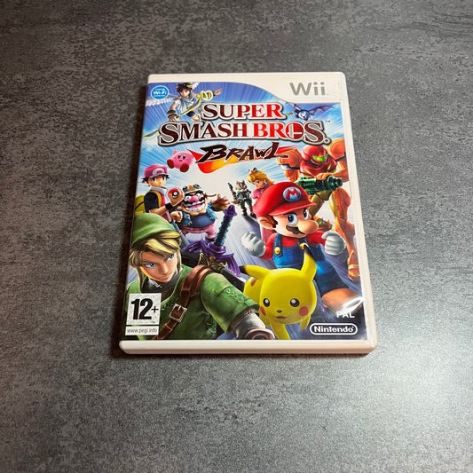 Super Smash Bros Brawl wii