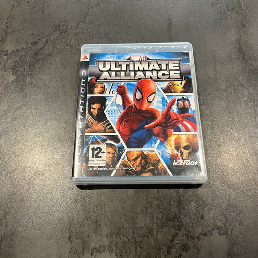 Marvel Ultimate Alliance PS3