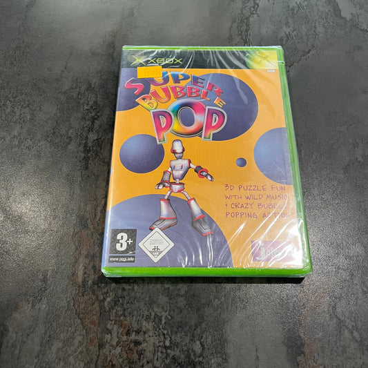 Super Bubble Pop Xbox Première Génération neuf