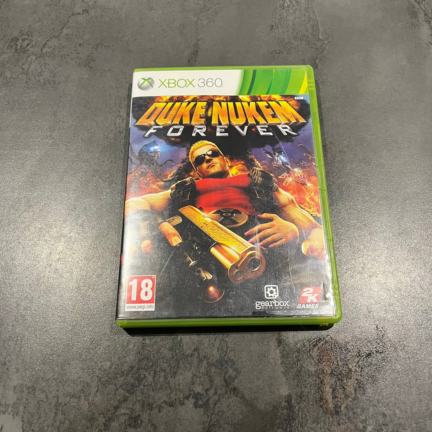 Duke Nukem Forever Xbox 360