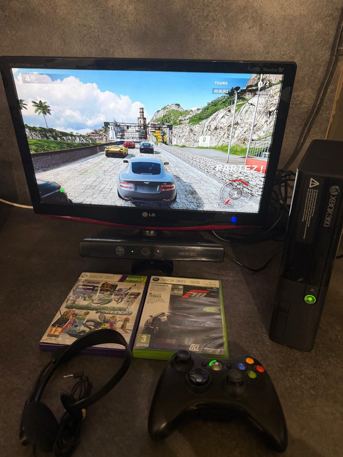 Console Xbox 360 Elite 250 Go