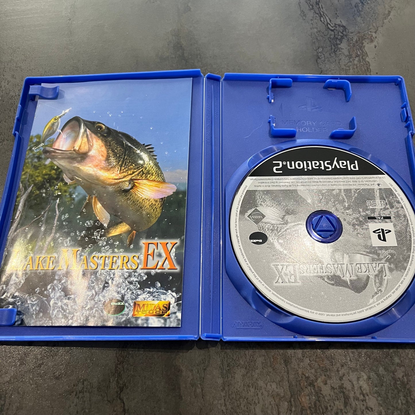 Lake Masters EX PS2
