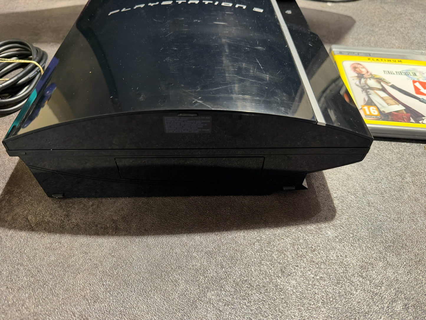Console PS3 FAT 80 Go
