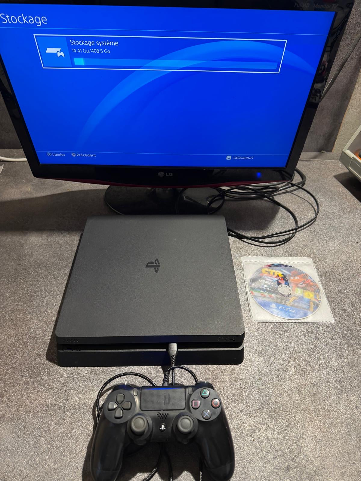 console PS4