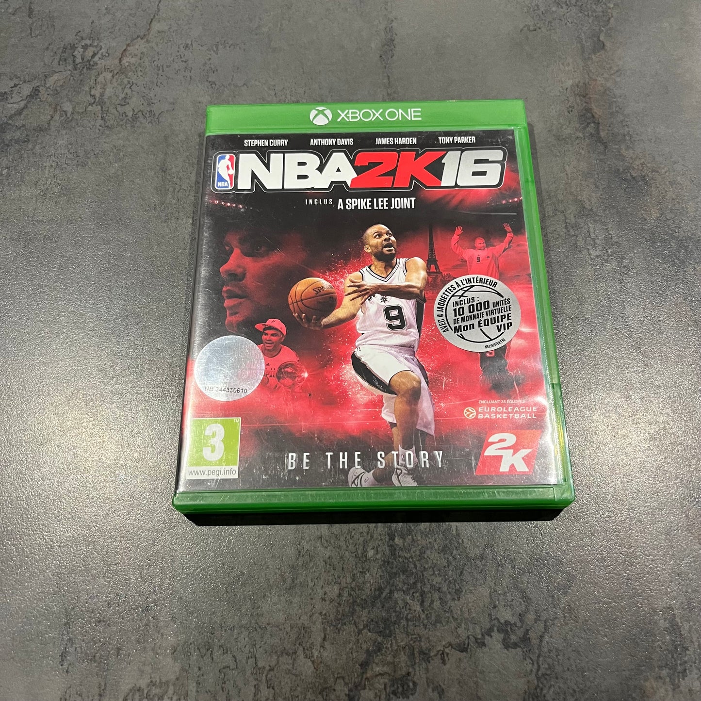 NBA2K16 Xbox One
