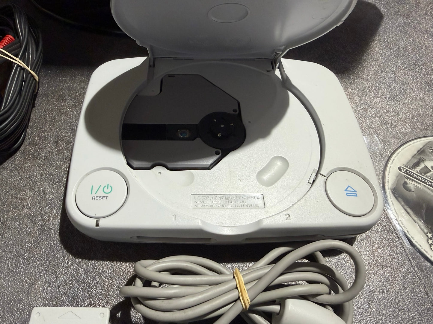 Console ps one