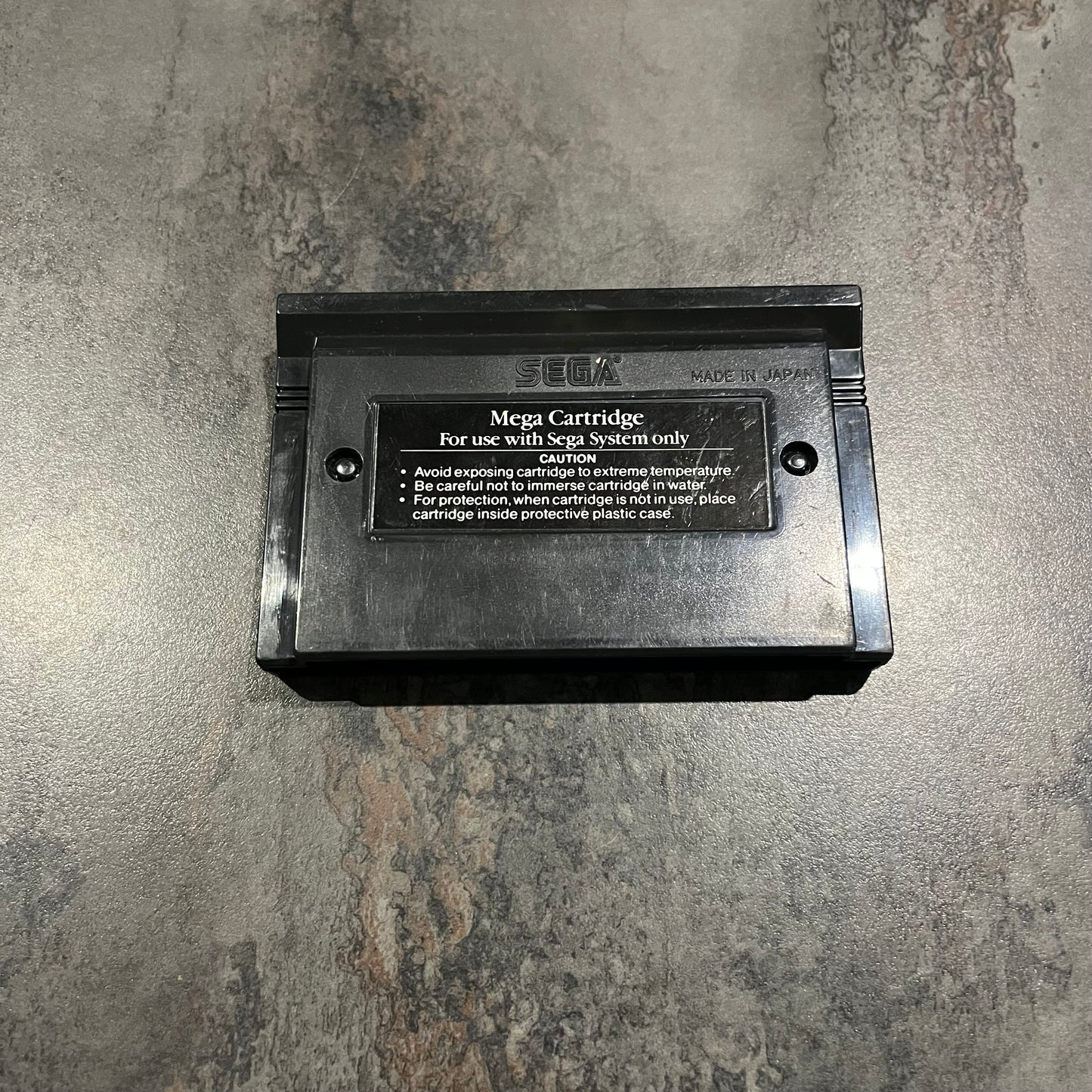 Sonic The Hedgehog Master System