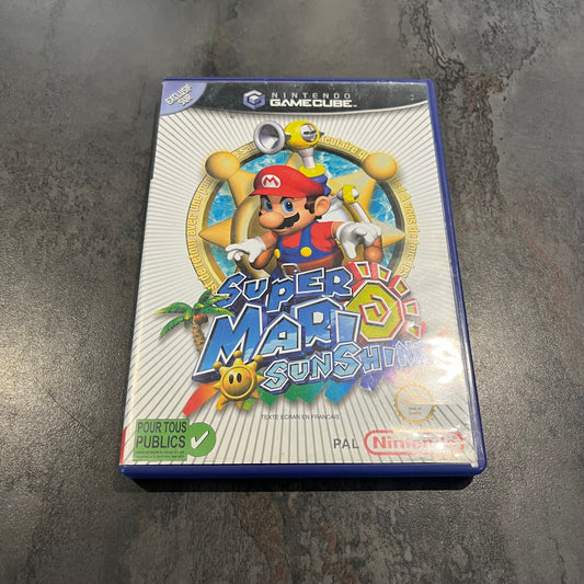 Super Mario Sunshine GameCube