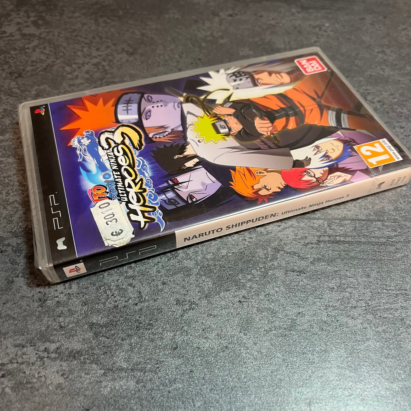 Naruto Shippuden Ultimate Ninja Heroes 3 psp neuf