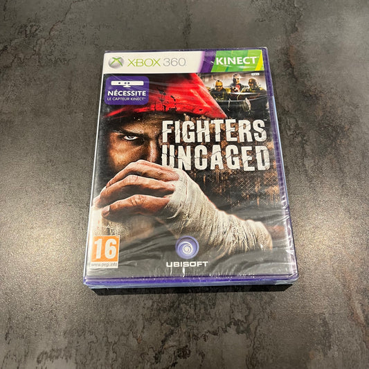 Fighters Uncaged Xbox 360 neuf