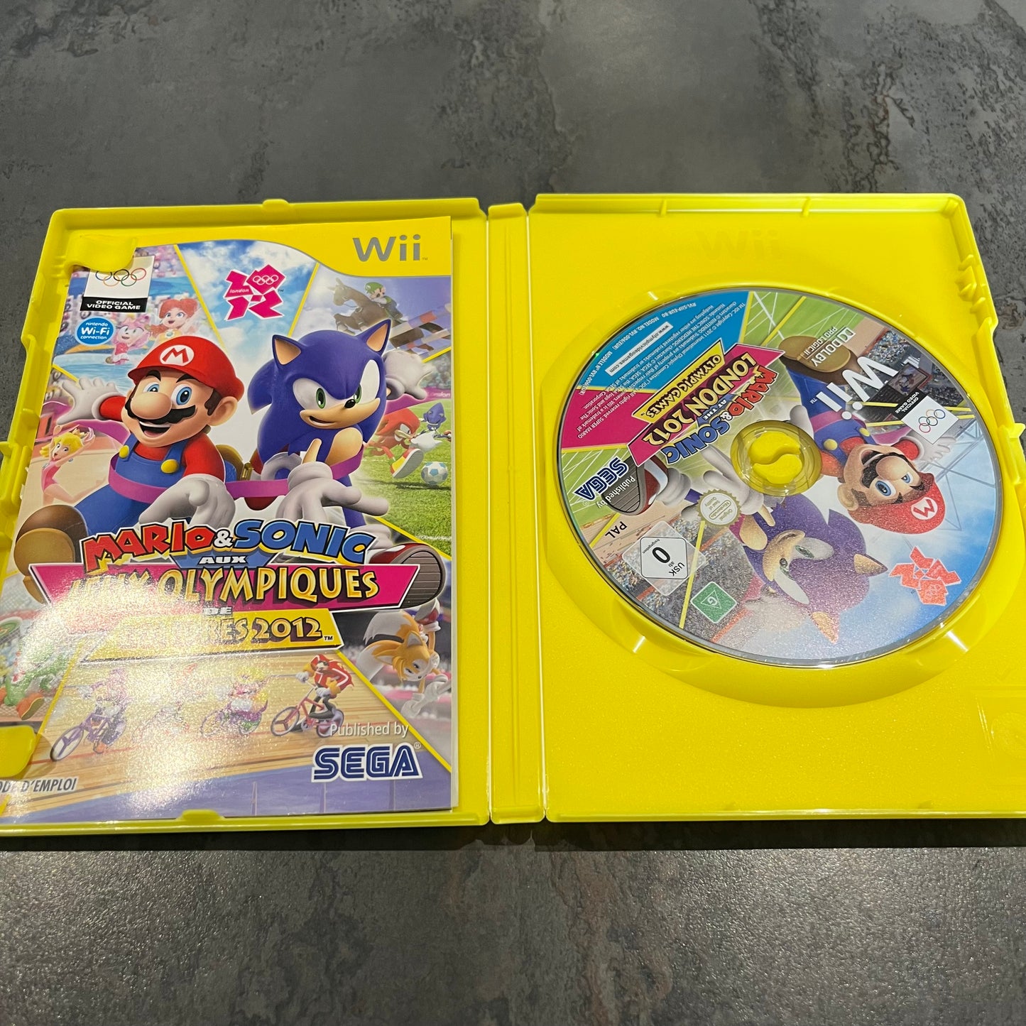 Mario & Sonic aux Jeux Olympiques de Londres 2012 wii