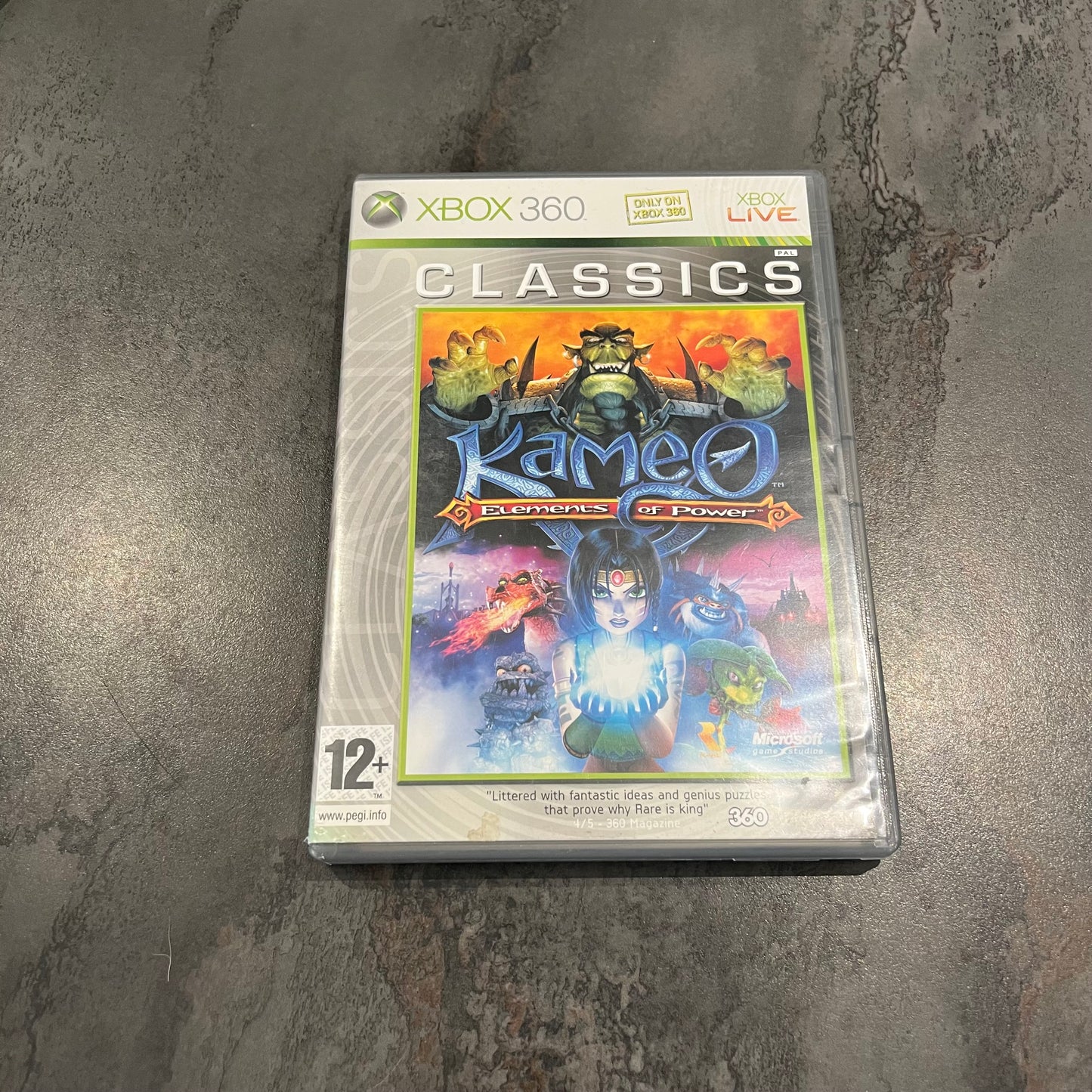 Kameo Elements of Power Xbox 360