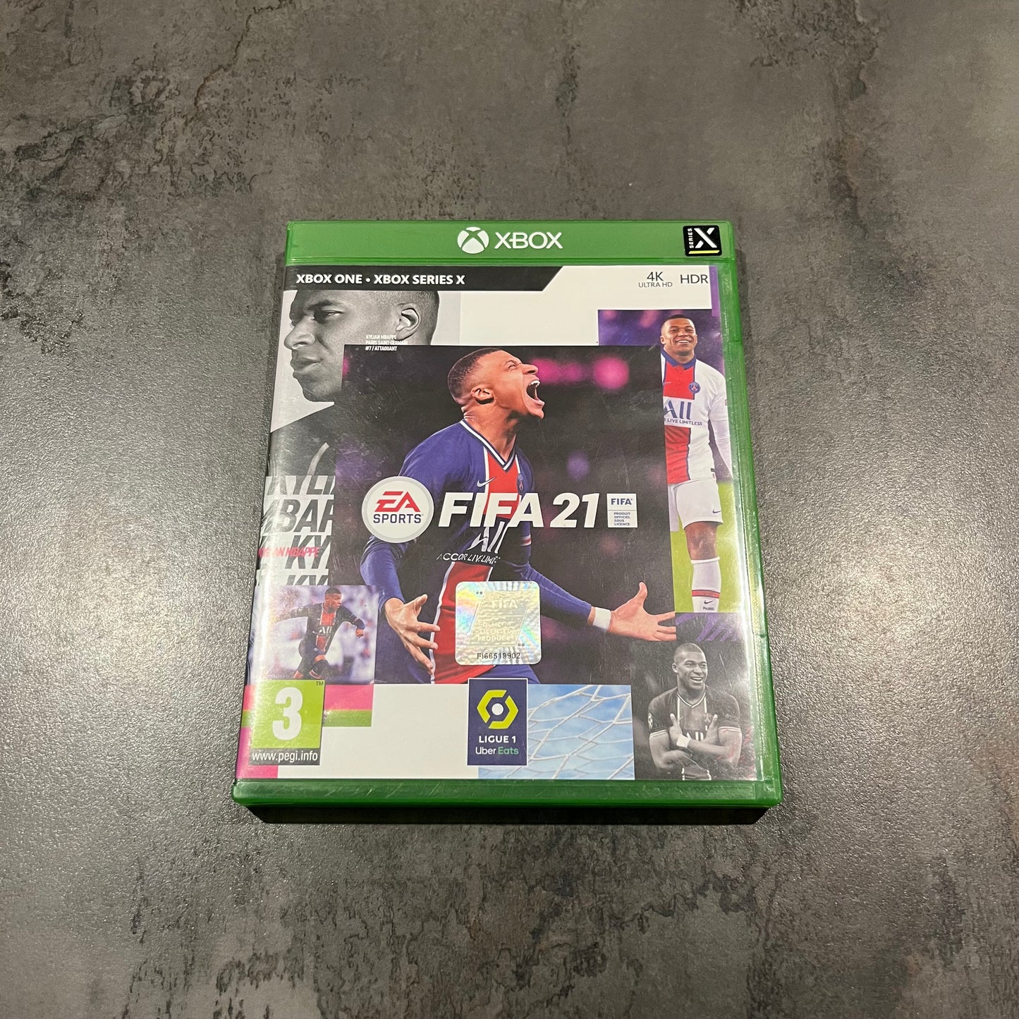 FIFA 21 Xbox series x