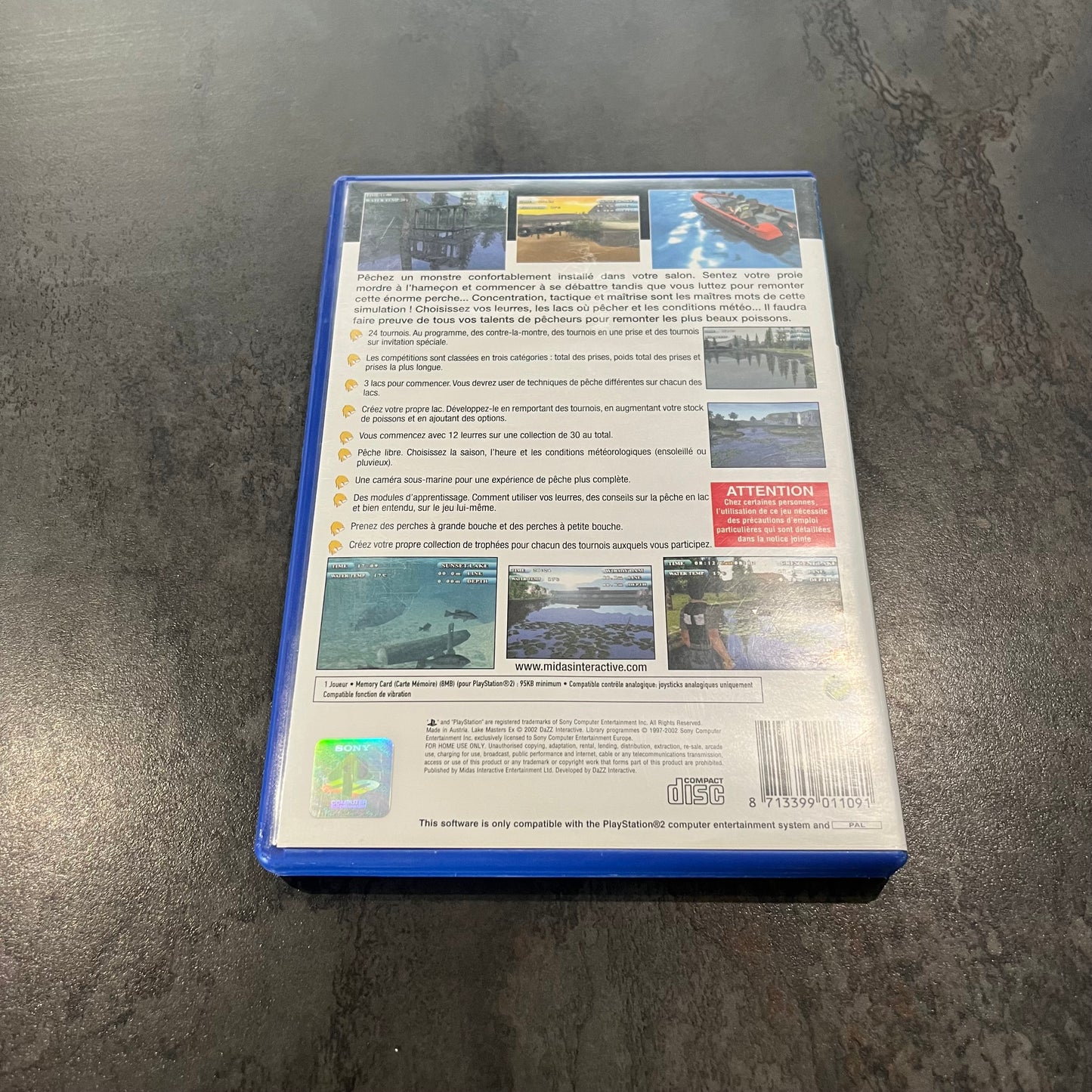 Lake Masters EX PS2